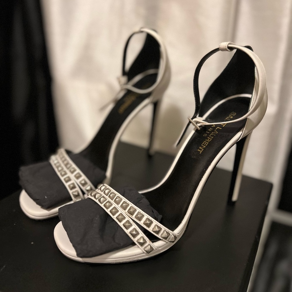 Saint Laurent YSL high sandals